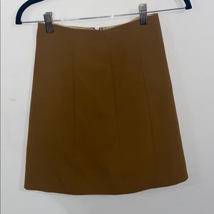 aritzia babaton skirt